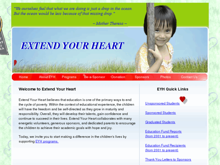 www.extendyourheart.org