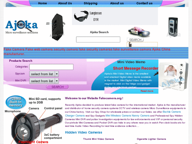 www.fakecamera.org