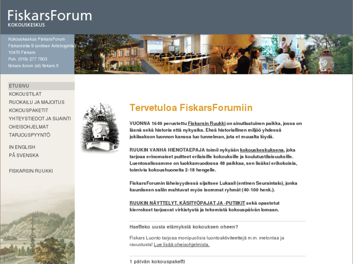 www.fiskarsforum.fi