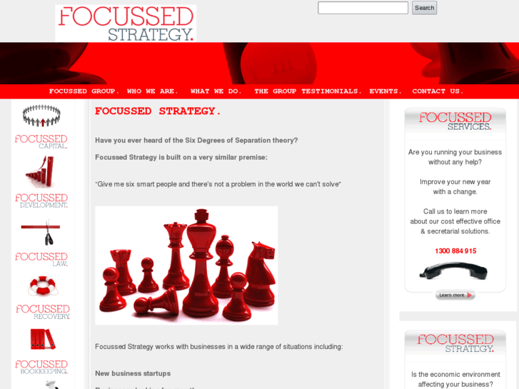 www.focussedstrategy.com