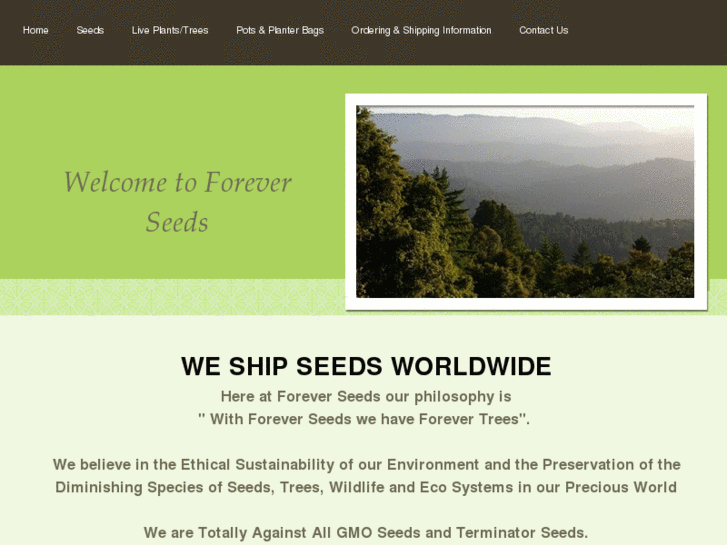 www.forever-seeds.com