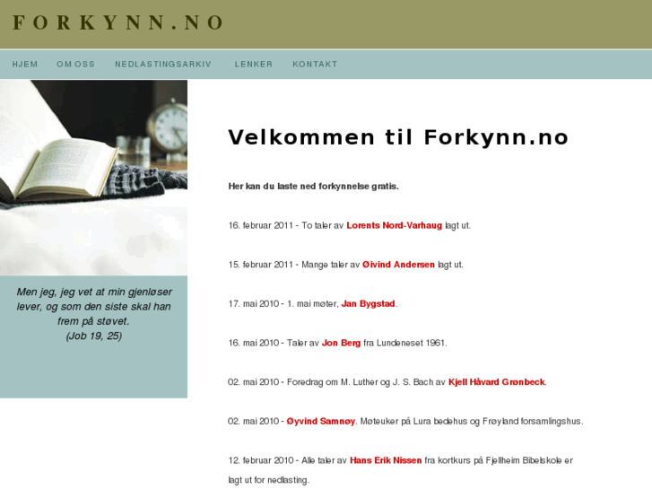 www.forkynn.no