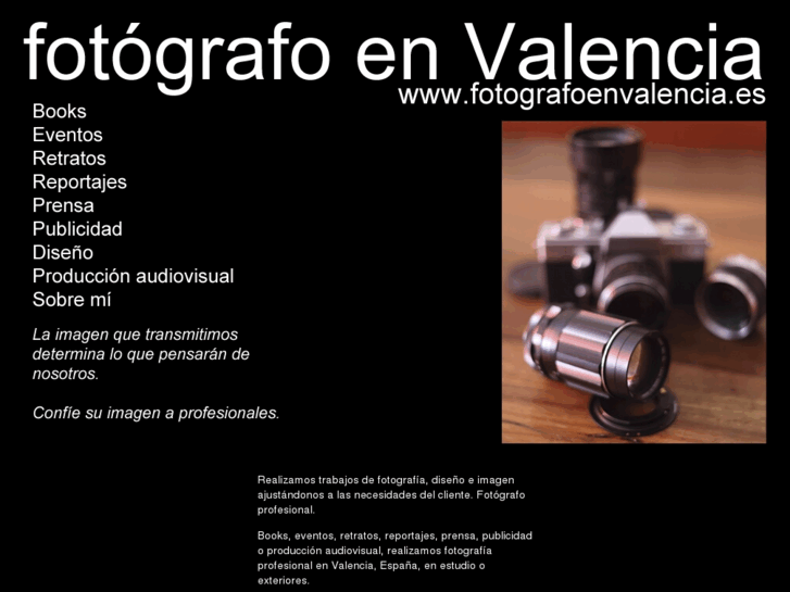 www.fotografoenvalencia.es