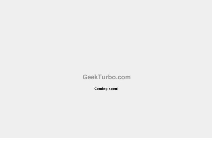 www.geekturbo.com