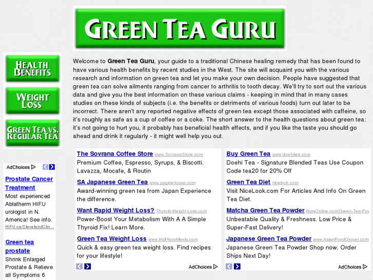 www.greenteaguru.com