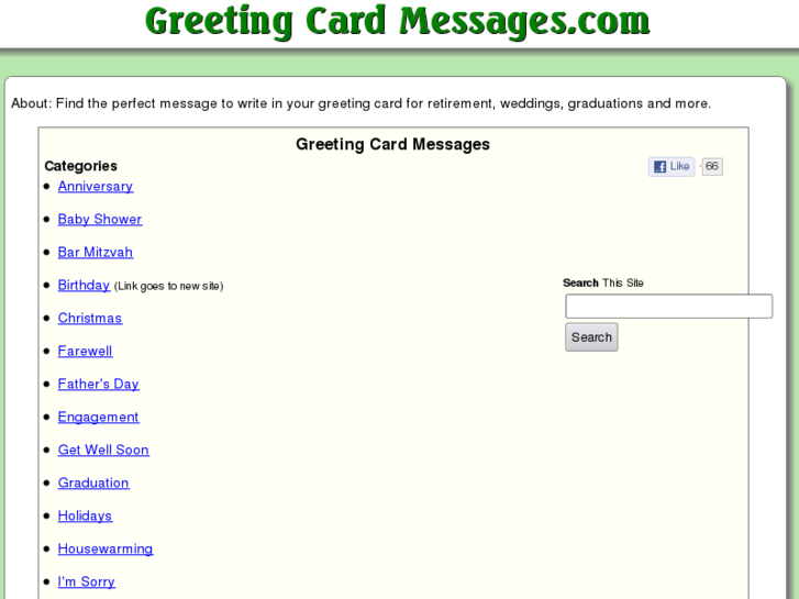 www.greetingcardmessages.com