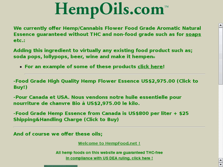 www.hempoils.com
