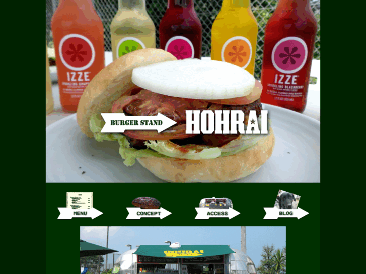 www.hohrai-burger.com