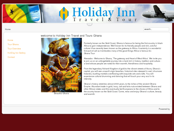 www.holidayinntravelandtours.com