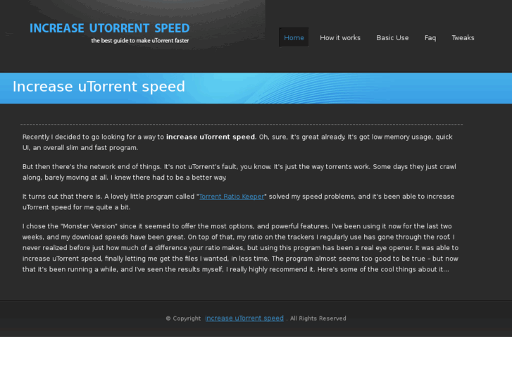 www.increase-utorrent-speed.com