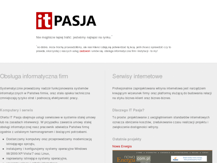 www.itpasja.pl