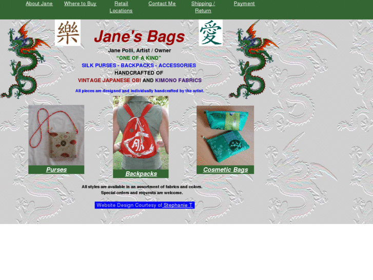 www.janesbags.com