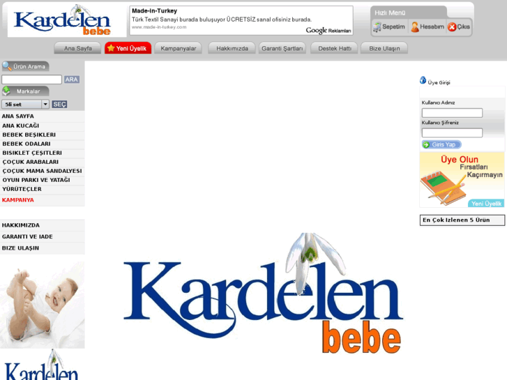 www.kardelenbebe.com