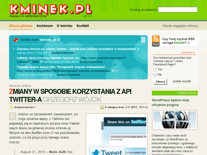 www.kminek.pl