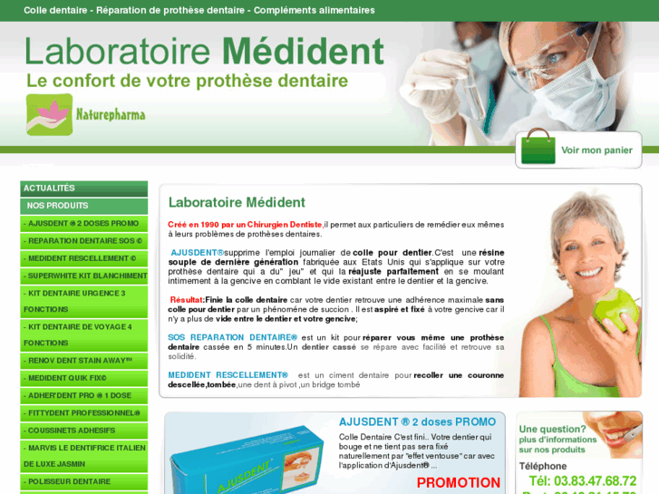 www.laboratoire-medident.com