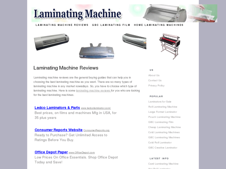 www.laminatingmachinereviews.com