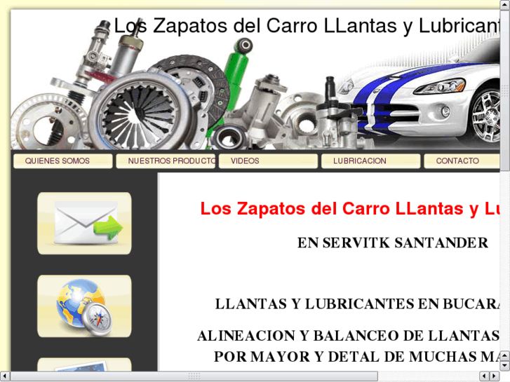 www.loszapatosdelcarro.com