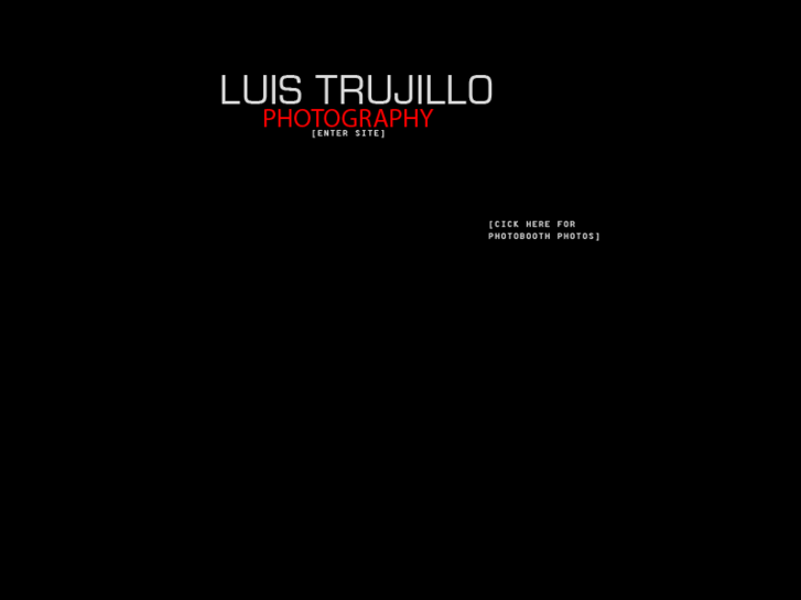 www.luistrujillophotography.com