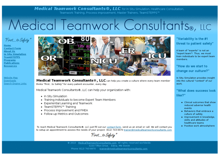 www.medicalteamworkconsultants.com