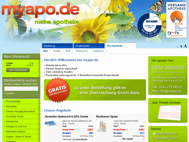 www.myapo.de