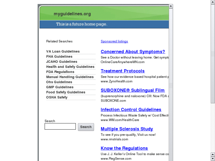 www.myguidelines.org