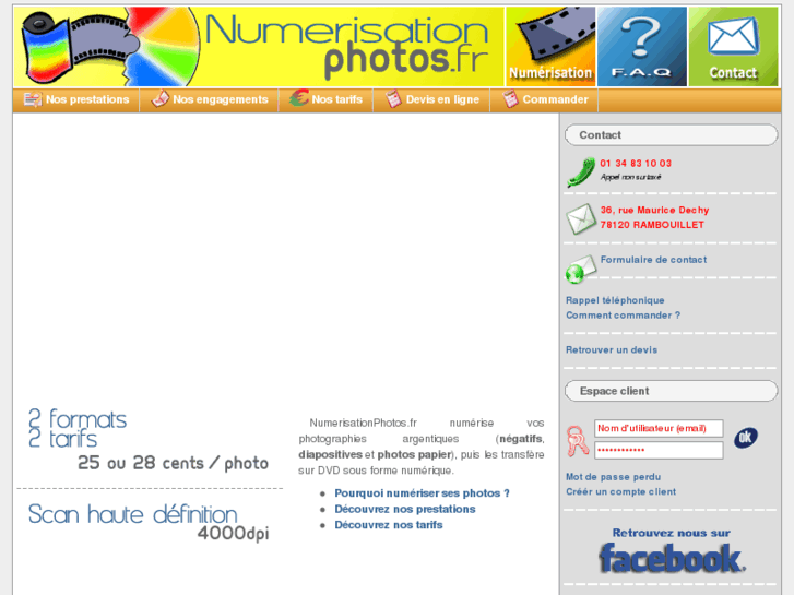 www.numerisationphotos.fr