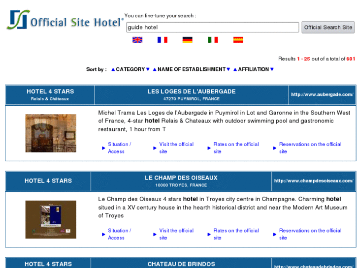 www.official-guide-hotel.com