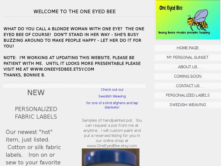 www.oneeyedbee.com