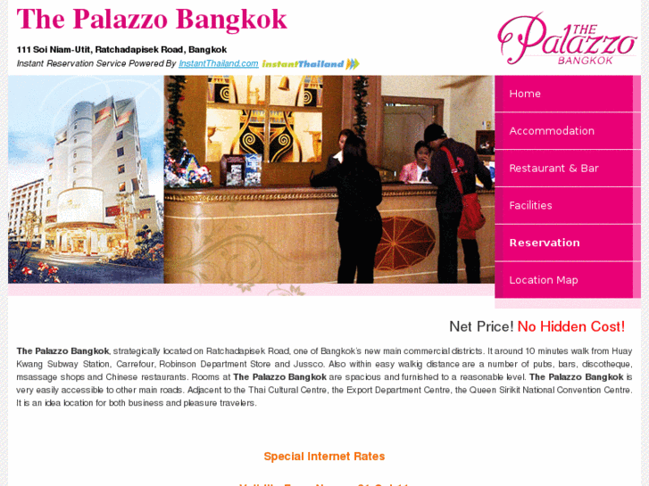 www.palazzobangkokhotel.com