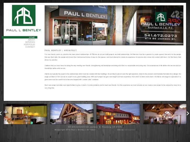 www.paulbentleyarchitect.com