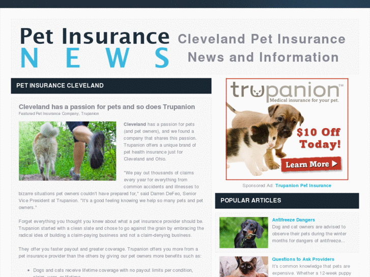 www.petinsurancecleveland.com