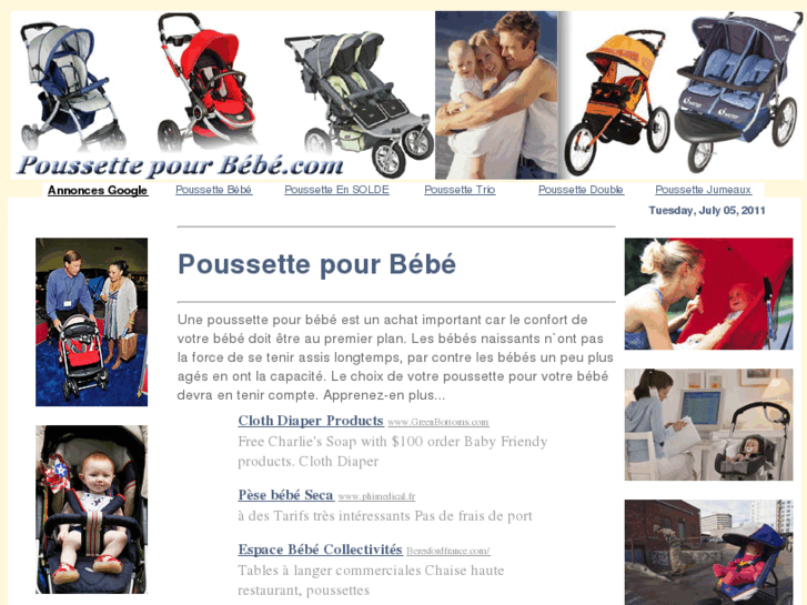 www.poussette-pour-bebe.com