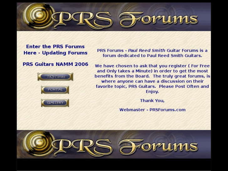 www.prsforums.com