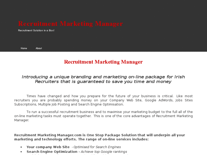 www.recruitmentmarketingmanager.com