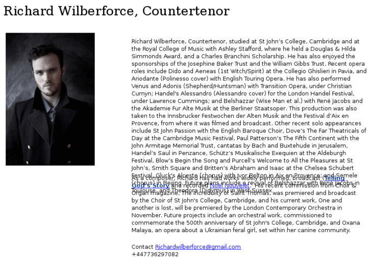 www.richardwilberforce.com