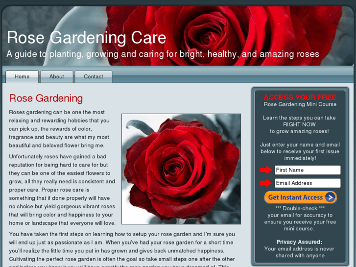 www.rosegardeningcare.com