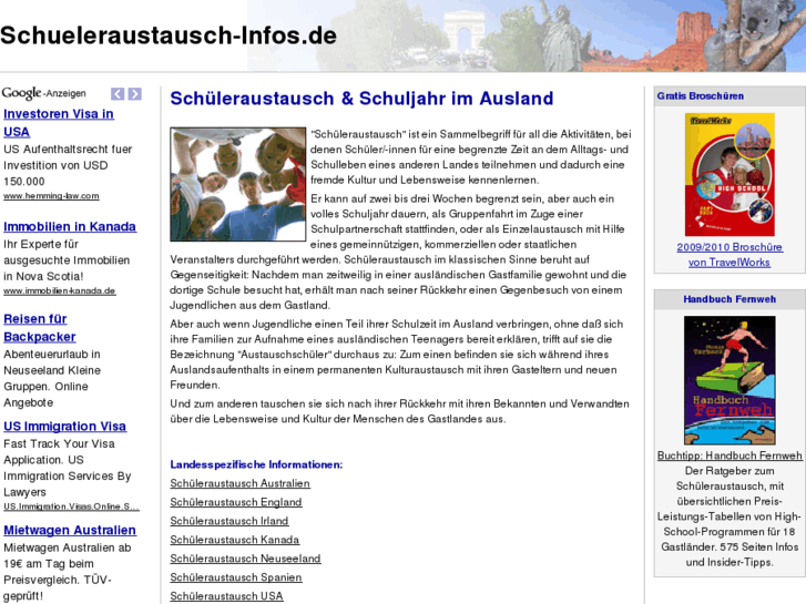 www.schueleraustausch-infos.de