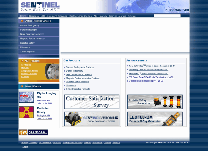 www.sentinelndt.com