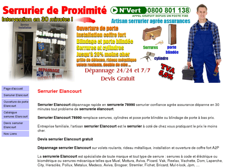 www.serrurierselancourt.net