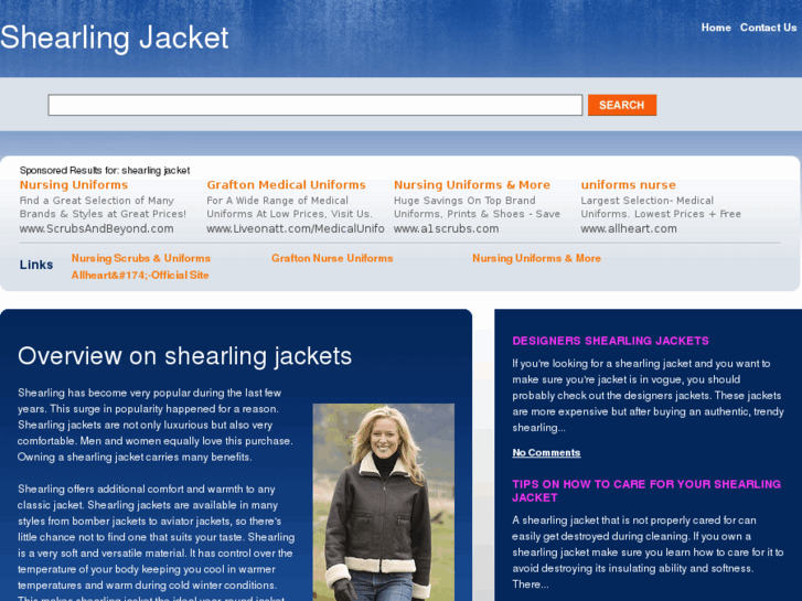 www.shearling-jacket.com