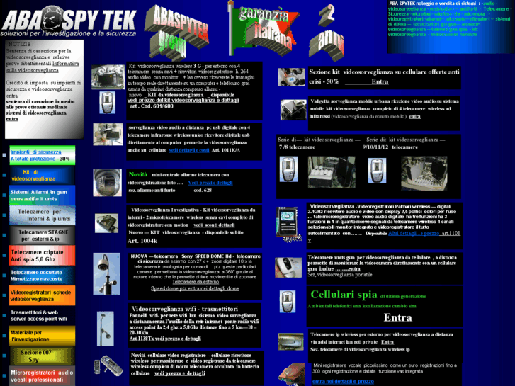 www.sicurezza-sorveglianza.com