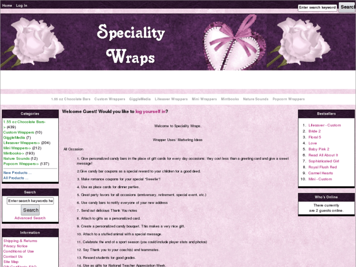 www.speciality-wraps.com