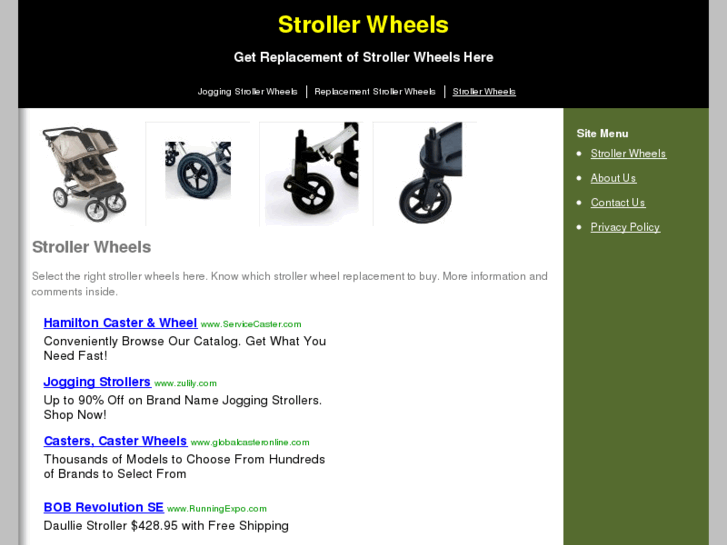 www.strollerwheels.net