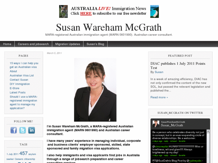 www.susanwareham.com