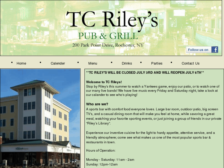 www.tcrileysparkpoint.com