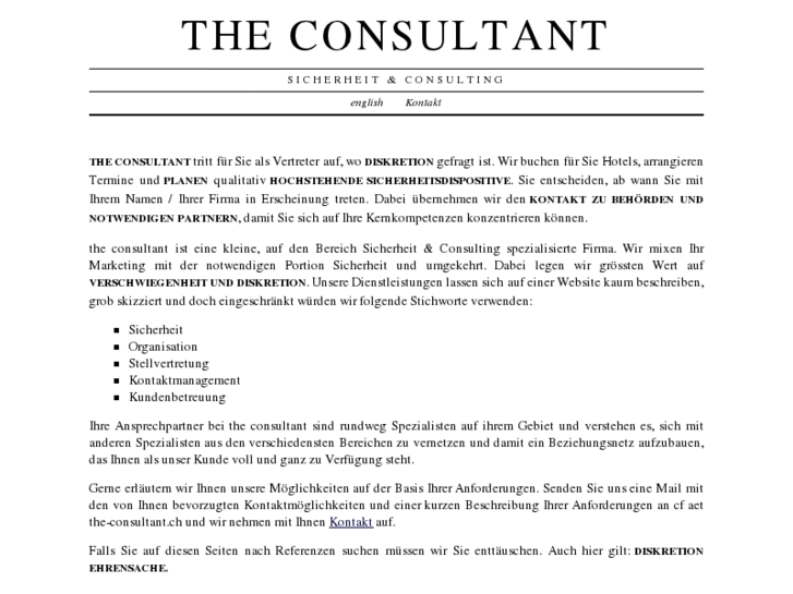 www.the-consultant.org