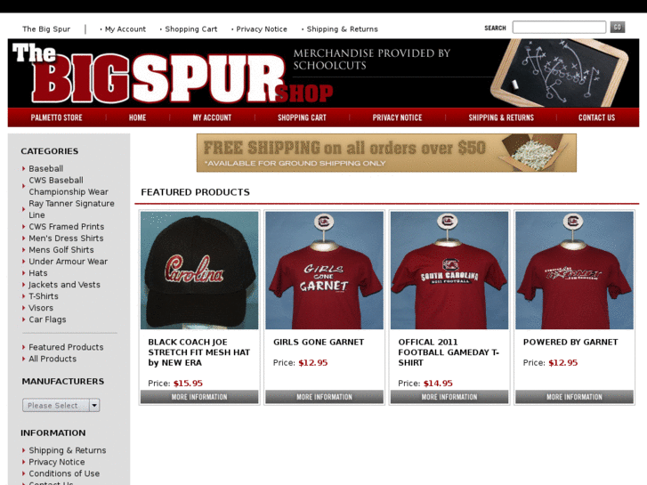 www.thebigspurshop.com