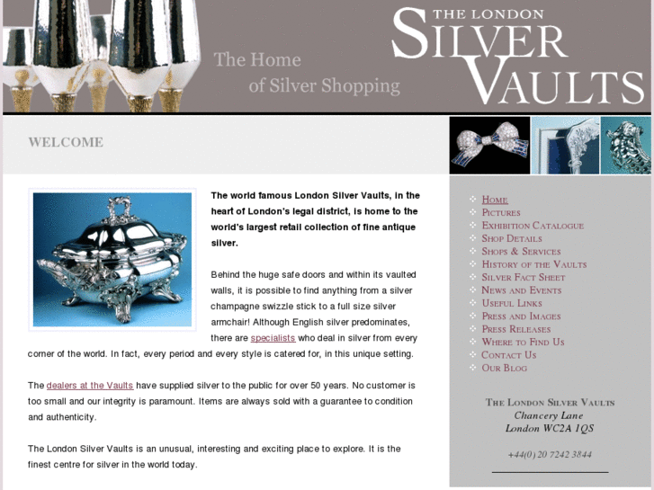 www.thesilvervaults.com