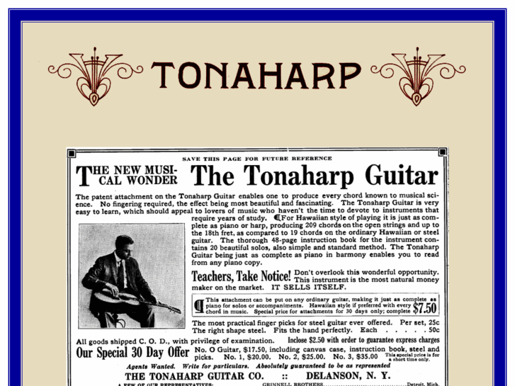 www.tonaharp.com