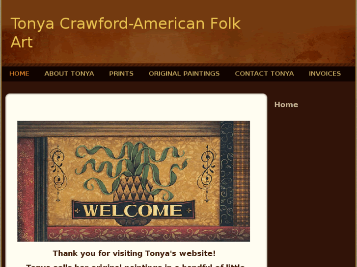 www.tonyacrawfordfolkart.com